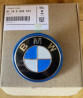 Logo de coffre (bleu) BMW Série 5 G30 G31 M5 F90