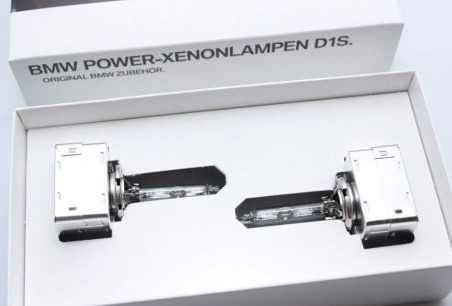 Ampoules Xénon D1S 35W 12V - Pour Phares Avant BMW Série 1 E81 E82 E88 - Neuf, Qualité Allemande, Remplace Philips/Osram