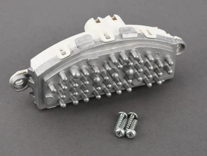 Regulateur de ventilateur / Résistance du ventilateur pour BMW Série 3 F30 F31 F34 GT