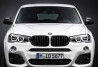 Grilles de calandres BMW Performance pour BMW X3 F25