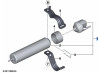 Filtre à carburant avec chauffage pour BMW Série 2 F44 F45 F46 (diesel uniquement)