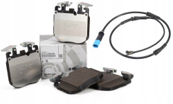 Plaquettes de frein avant avec témoin d'usure pour BMW Série 7 G11 G12