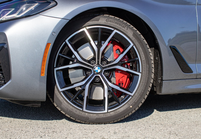 Jante 19" style 845M polie brillant pour BMW Série 5 G30 G31