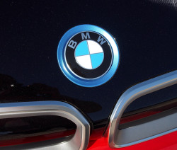 Logo de capot BMW i3 I01