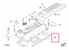 Joint cache culbuteur / Joint de profil couvre culasse pour BMW Série 3 E90 E91 E92 E93 (318i / 320i uniquement)