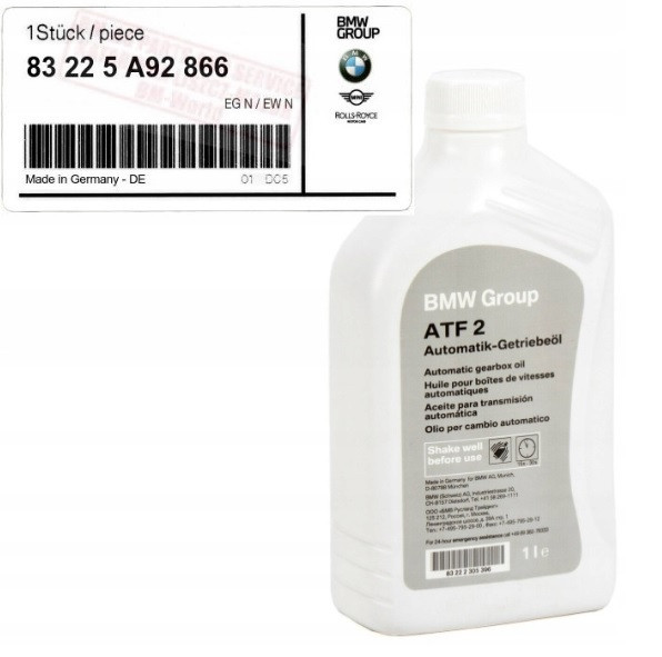 Huile de boite de vitesse automatique ATF 2 pour BMW X6