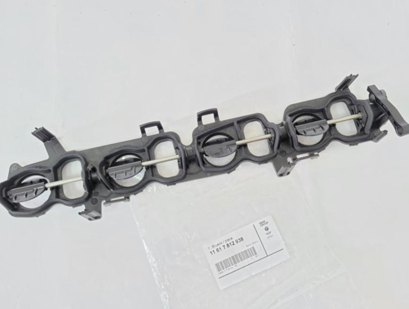 Support de joint conduite d'admission avec régulateur de clapets pour BMW X1 E84 (20d uniquement)