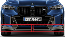 Lames avant (deux cotés) en carbone BMW M Performance BMW X5 G05 LCI (phase 2)