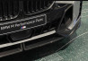 Lames avant (deux cotés) en carbone BMW M Performance BMW X5 G05 LCI (phase 2)