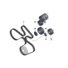 Poulie de renvoi courroie d'accessoires pour BMW Série 3 E90 E91 E92 E93 (diesel uniquement)
