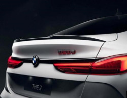 Spoiler arrière NOIR BRILLANT M Perf (inclus Ruban adhésif) pour BMW Série 2 Gran Coupe F44