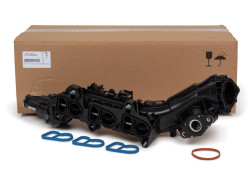 Conduite d'admission avec régulateur de clapets pour BMW Active Tourer F45 Gran Tourer F46 (diesel uniquement)