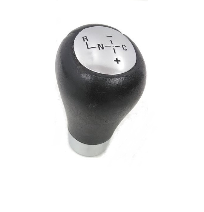 Pommeau levier de vitesses cuir/SMG (schwarz ) BMW Série 3 E46