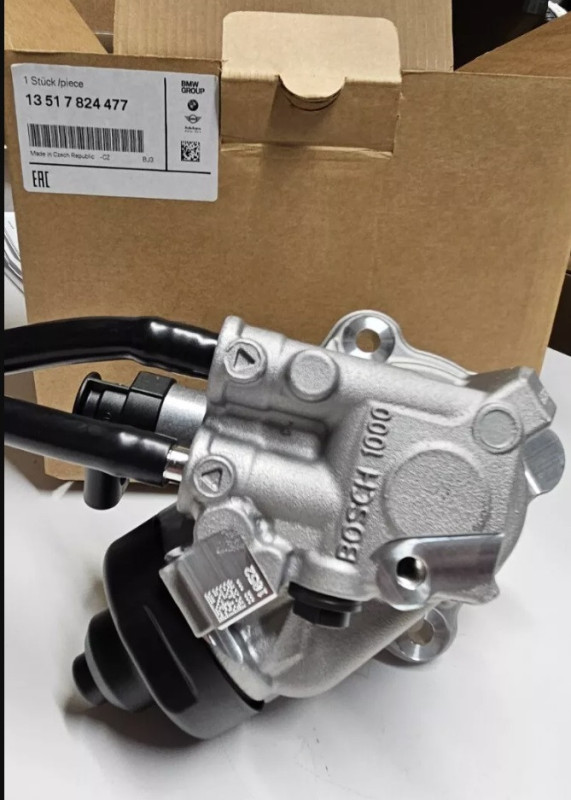 Pompe à haute pression (N47) pour BMW X3 F25 (18d / 20d / 28d uniquement)