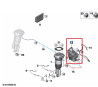 Alimentation d'air / compresseur jambes de suspension pneumatiques arrière pour BMW Série 5 G30 G31