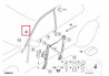 GUIDE DE VITRE DE PORTE AVANT (coté au choix) pour BMW Série 3 E46 (Berline et Touring uniquement)