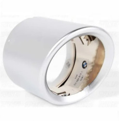 Embout d'échappement Alu-Look BMW X1 E84 (16i / 18i / 20i / 28i uniquement)