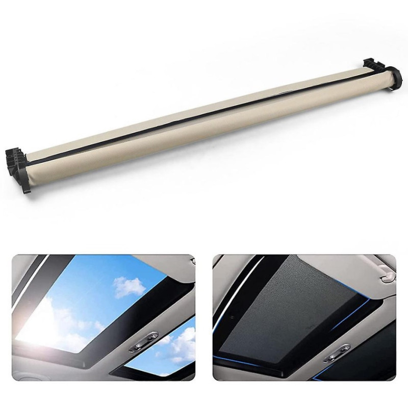 Store électrique de toit panoramique (BEIGE) pour BMW Série 2 Active Tourer F45 Gran Tourer F46