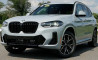 Grille de calandre (Shadow-Line) pour BMW X3 G01 LCI