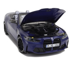 Miniature BMW M4 (G83) Cabriolet 1:18