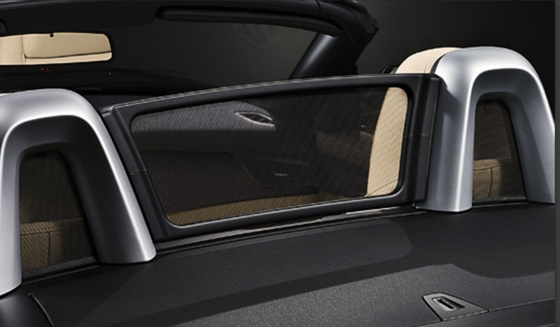 Filet coupe-vent déflecteur d'air BMW Z4 E89