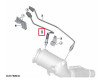 Sonde de réglage lambda pour BMW X1 F48 (18i / 20i / 25i uniquement)