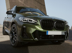 Grille de calandre pour BMW X3M F97 LCI (phase 2)