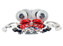 Kit post-équipement freins sport rouges pour BMW Série 5 G60 G61