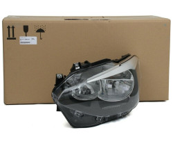 Projecteur halogène (côté au choix) pour BMW Série 1 F20 F21 (phase 1 - avant 2015)
