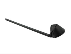 Recouvrement puits de vitre interieur AVANT (coté au choix) BMW E46 Coupé