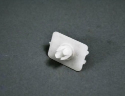 Agrafe de moulure de protection de porte avant pour BMW Série 3 E30