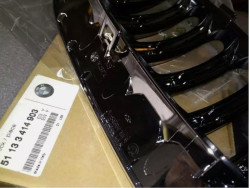 Grilles de calandre CHROME pour BMW X3 E83 phase 1 - (deux cotés inclus)