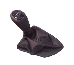 Pommeau de levier de vitesses gainé cuir (avec soufflet) BMW Série 2 Active Tourer F46 et Gran Tourer F46