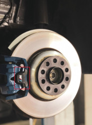 Adaptateur (M logo) pour freins M sport BMW Série 4 G22 G23 G26 Gran Coupé et i4