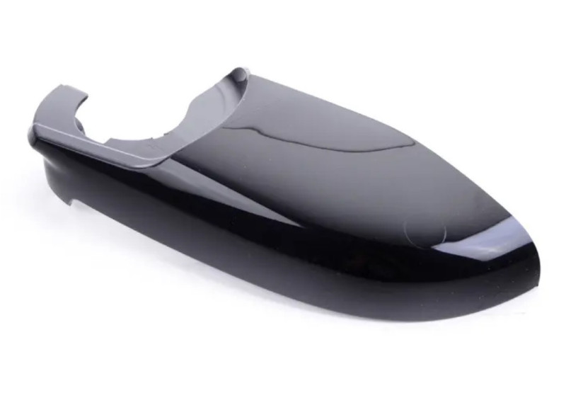 Carter inférieur de rétroviseur extérieur NOIR BRILLANT pour BMW X3 F25 X4 F26
