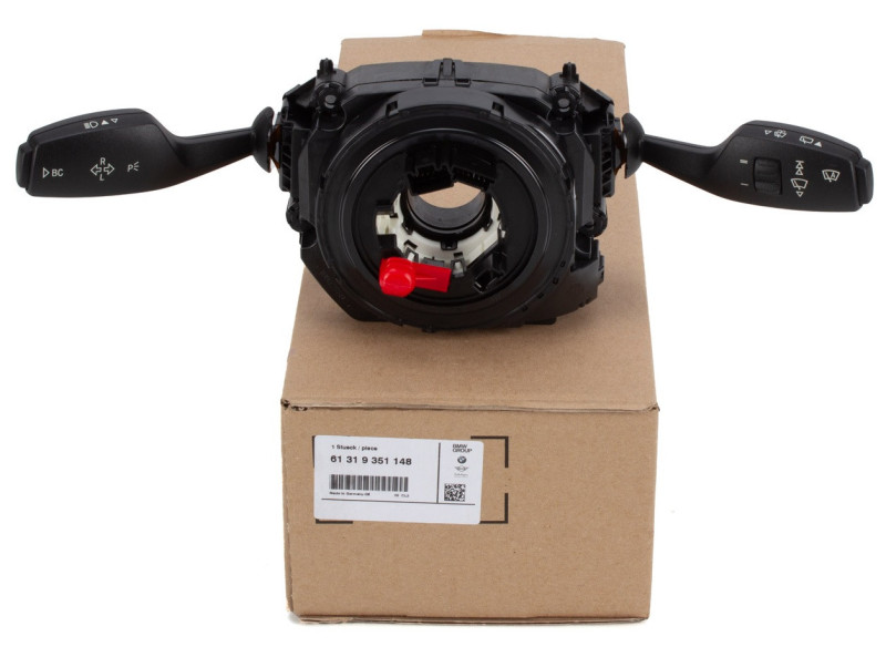 Cassette de ressort en roulé / Colonne de direction pour BMW Série 1 F20 F21