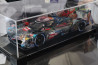 Miniature BMW M HYBRID V8 24h du Mans 2024 Art Car Special Edition Julie Mehretu 1/18eme