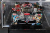 Miniature BMW M HYBRID V8 24h du Mans 2024 Art Car Special Edition Julie Mehretu 1/18eme