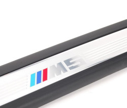 Barres de seuil portes AVANT (coté au choix) BMW M5 pour BMW Série 5 E60 E61