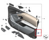 Clip de fixation panneau de porte BMW i3