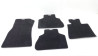 Jeu de tapis de sol velours (anthracite) pour BMW X5 G05