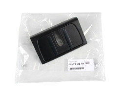 Cache de serrure seuil de coffre (schwarz) pour BMW Série 3 Touring E91