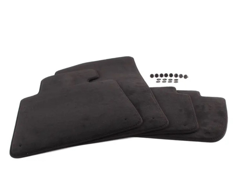 Jeu de tapis de sol velours pour BMW Série 5 Gran Turismo F07