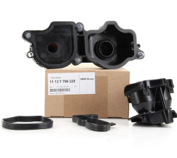 Reniflard de carter filtre d'huile / Déshuileur / Séparateur d'huile pour BMW Série 3 E46 (330d uniquement)