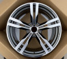 Jante 20" style 648 M à rayons doubles, bicolores « Orbitgrey », polies pour BMW Série 7 G11 G12