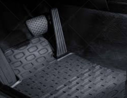 Jeu de tapis de sol tous temps AVANT et ARRIERE (x4) pour BMW Série 5 E60 E61