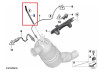 Tuyau de protection pour filtre à particules pour BMW Série 3 E90 E91 E92 E93 (318d / 320d uniquement)