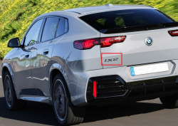 Logo de COFFRE " iX2 " BMW X2 U10 iX2