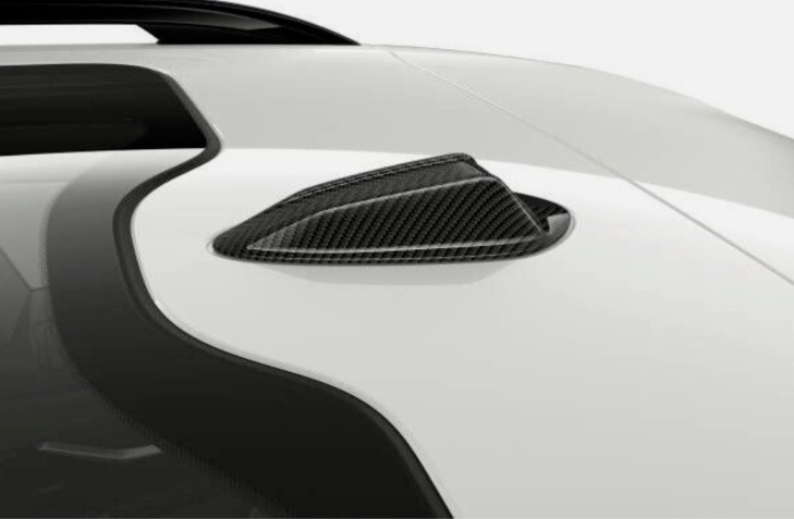 Cache d'antenne aramide M Performance Pour BMW Série i4 G26 Grand Coupé