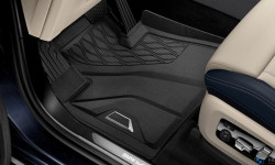 Jeu de tapis de sol tout temps "baquet" (jeu de 4 tapis) pour BMW X2 U10